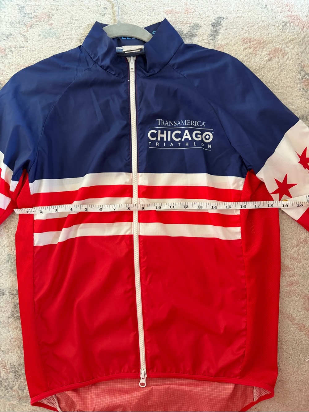 Vintage Chicago Triathlon Windbreaker Jacket (M)